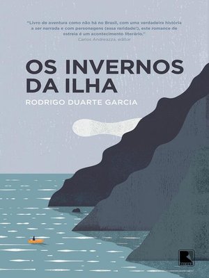 cover image of Os invernos da ilha